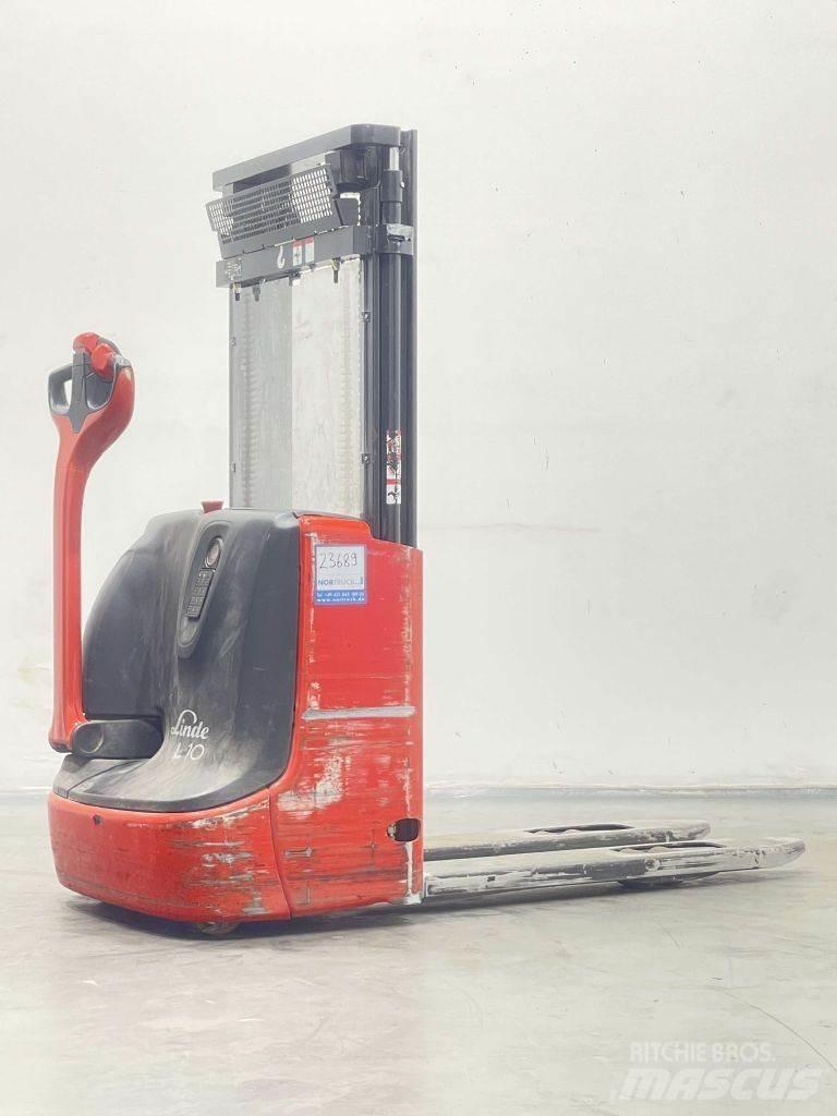 Linde L10B-1172 Apiladores eléctricos
