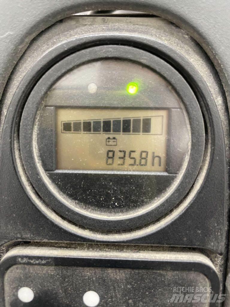 Linde L10B-1172 Apiladores eléctricos