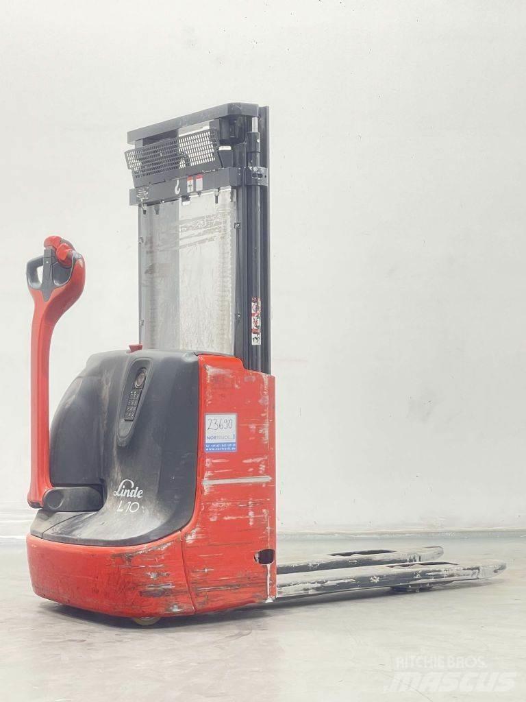 Linde L10B-1172 Apiladores eléctricos