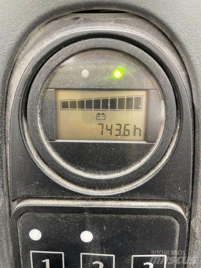 Linde L10B-1172 Apiladores eléctricos