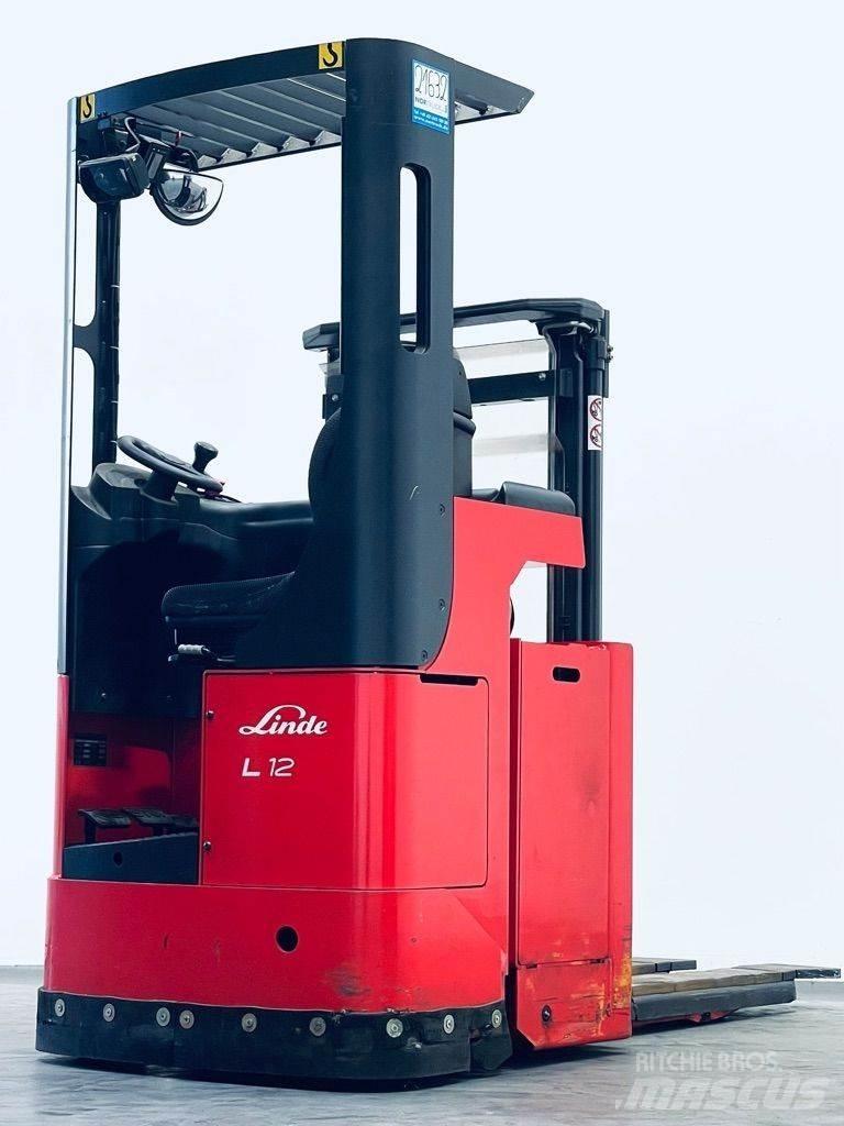 Linde L12R-379 Apiladores eléctricos autopropulsados