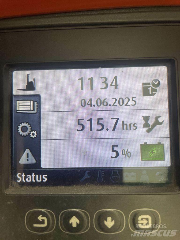 Linde L14-1173 Apiladores eléctricos