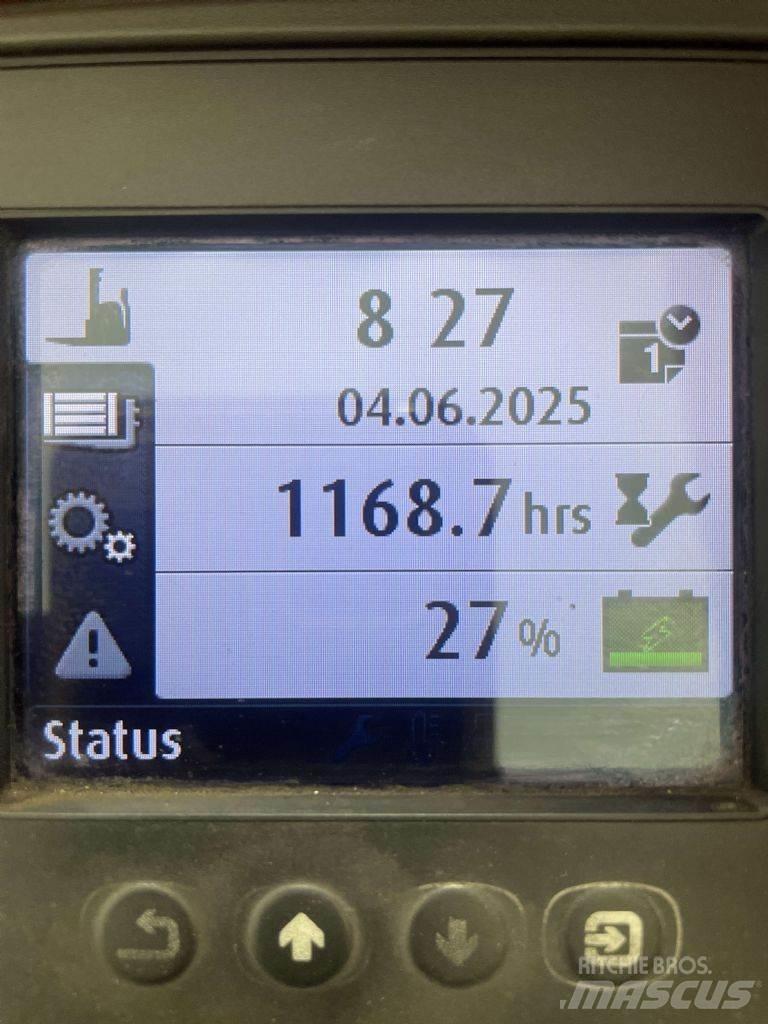 Linde L14-1173 Apiladores eléctricos