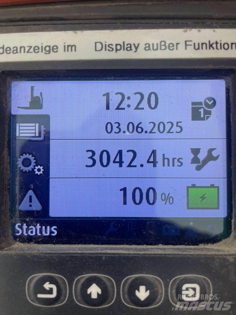 Linde L14-Li-Ion-1173 Apiladores eléctricos