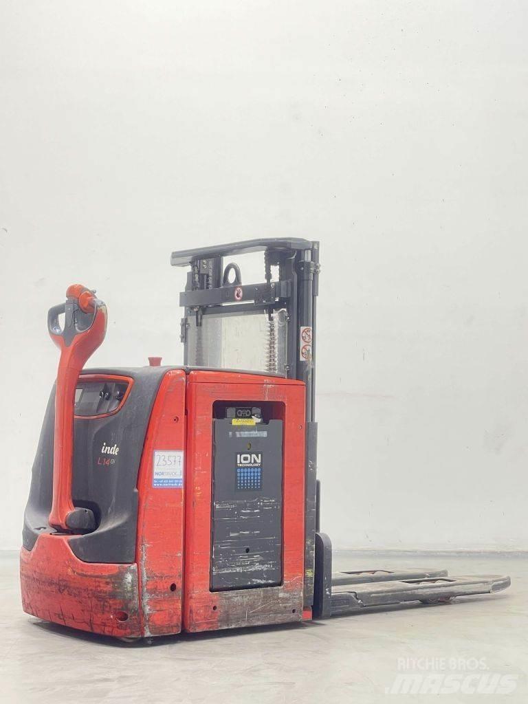 Linde L14-Li-Ion-1173 Apiladores eléctricos