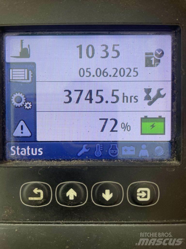 Linde L14-Li-Ion-1173 Apiladores eléctricos