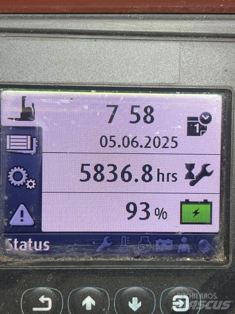 Linde L14AP-1173 Apiladores eléctricos