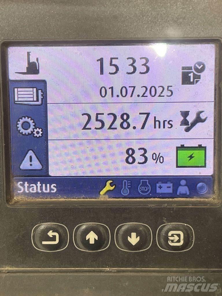 Linde L14AP-1173 Apiladores eléctricos