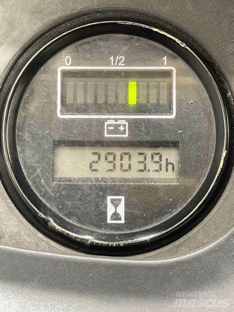 Linde L14AP-372 Apiladores eléctricos