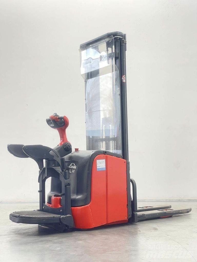 Linde L14AP-372 Apiladores eléctricos