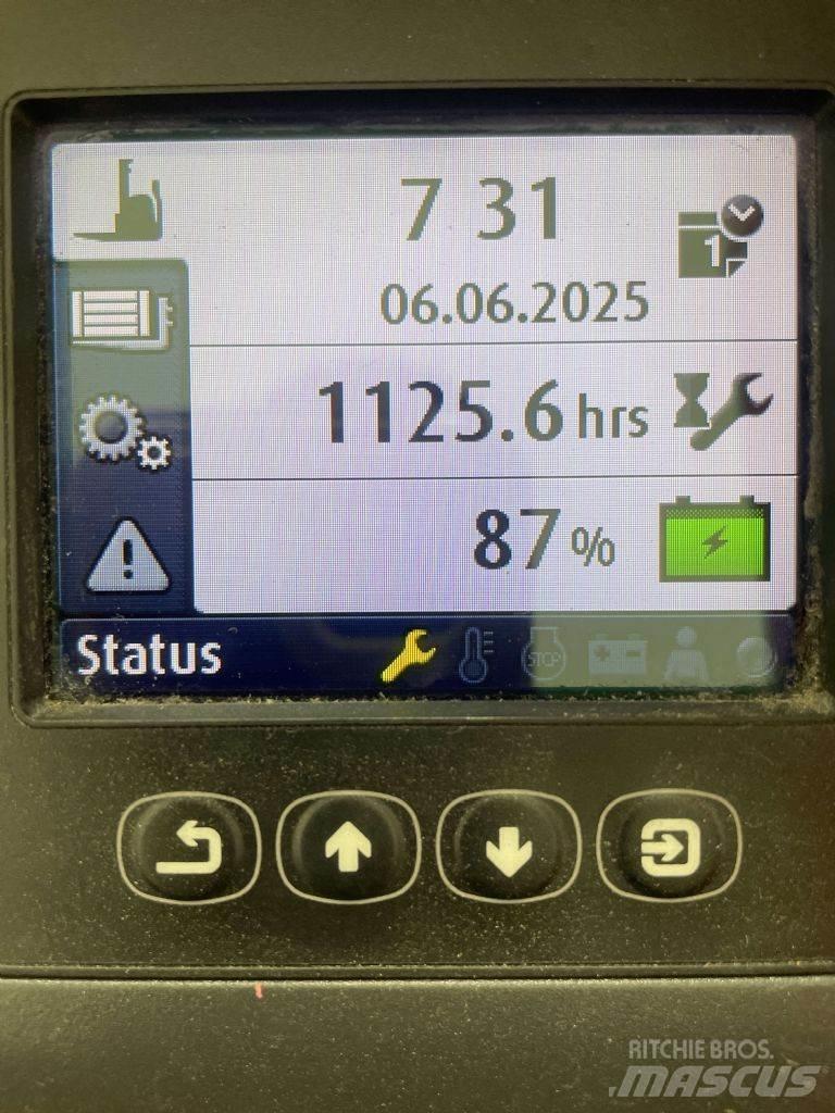 Linde L16-1173 Apiladores eléctricos