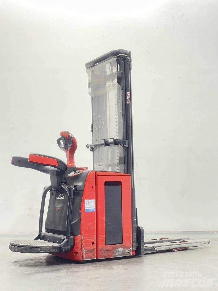 Linde L16AP-1173 Apiladores eléctricos