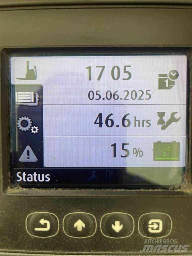 Linde L20-1173 Apiladores eléctricos