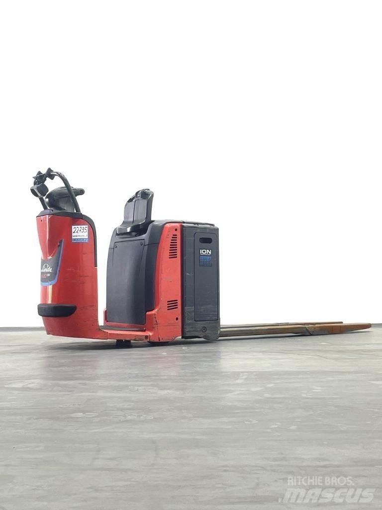 Linde N20-132-Li-ION Recogepedidos de baja altura