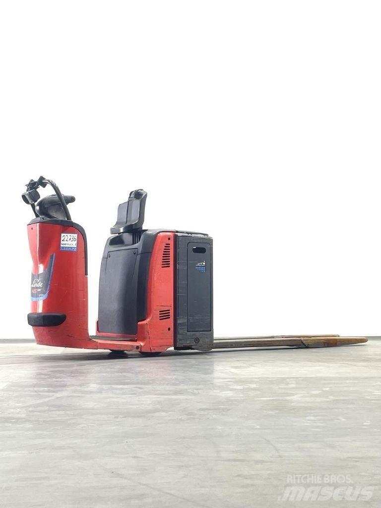 Linde N20-132-Li-ION Recogepedidos de baja altura