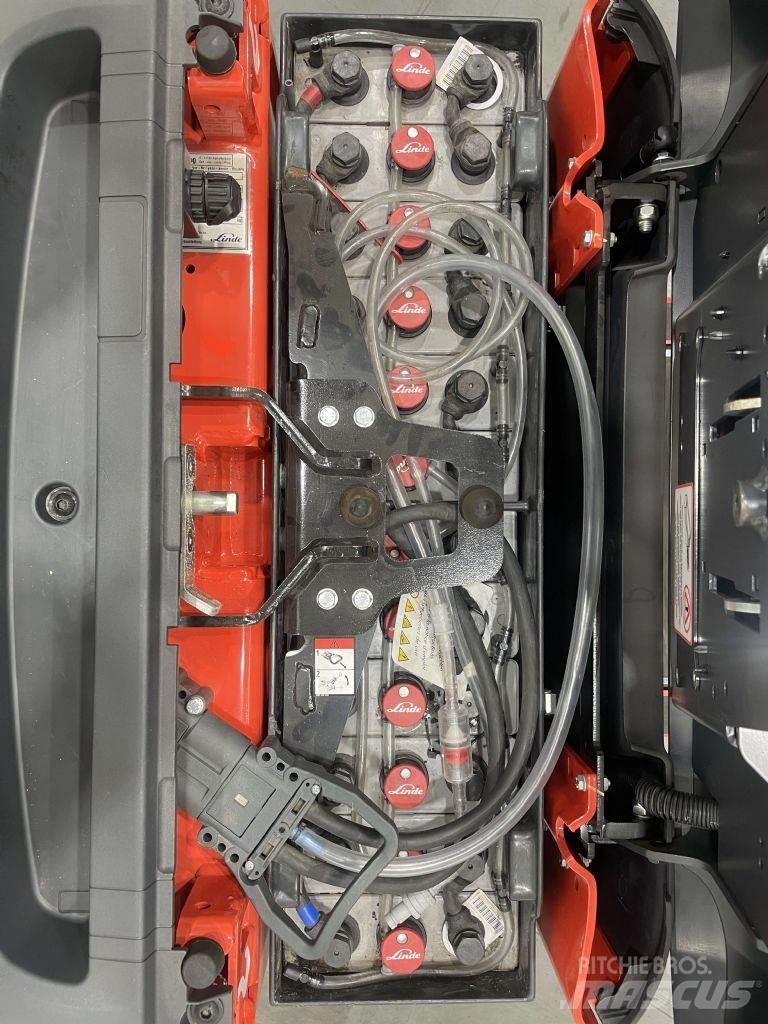 Linde N20C D-4589 Recogepedidos de baja altura