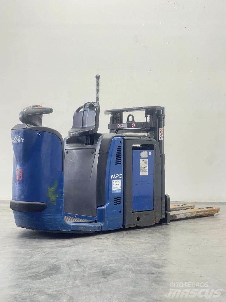 Linde N20LI-132 Recogepedidos de gran altura