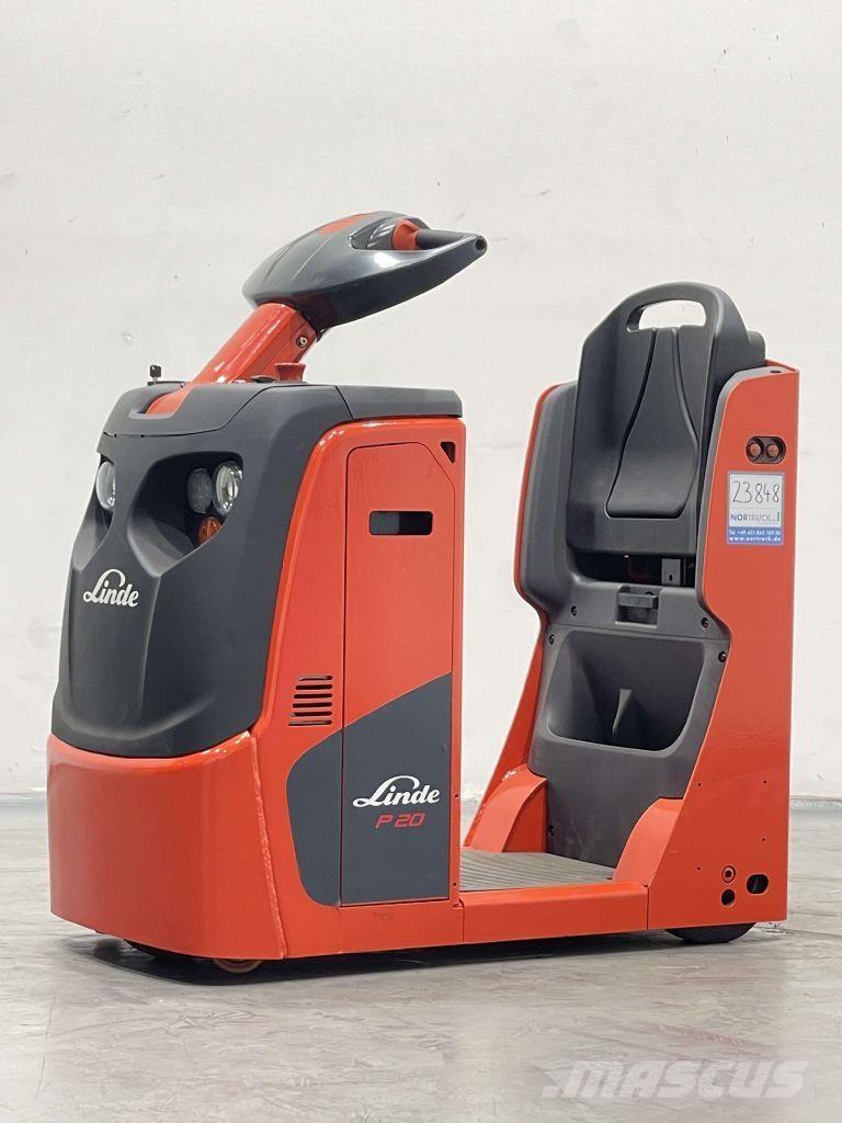 Linde P20-1193 Cabeza tractora