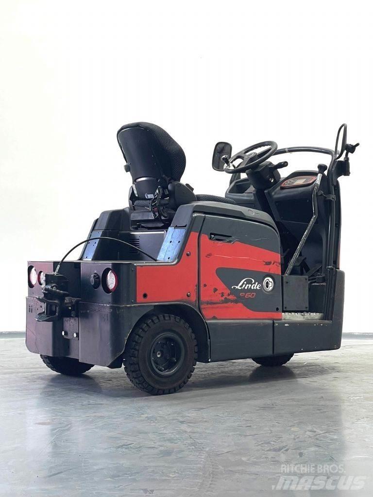 Linde P60-1191 Cabeza tractora