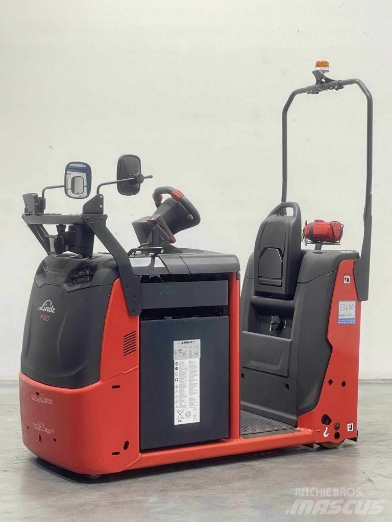 Linde P60C-4595 Cabeza tractora