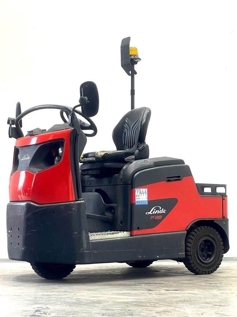 Linde P80-1191 Cabeza tractora