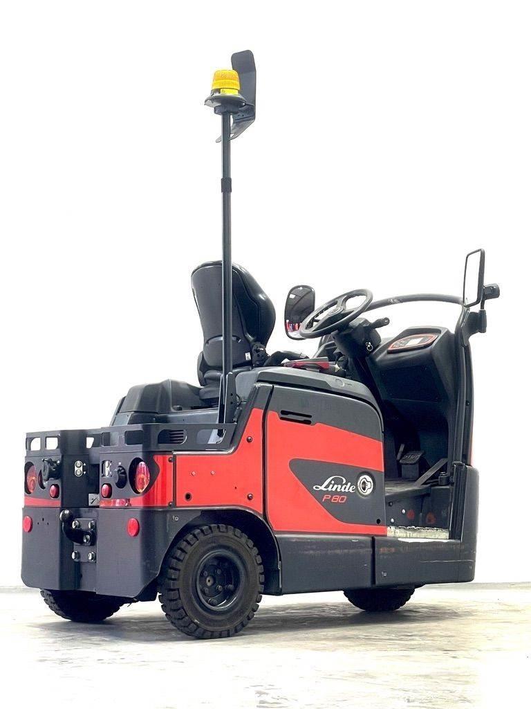 Linde P80-1191 Cabeza tractora