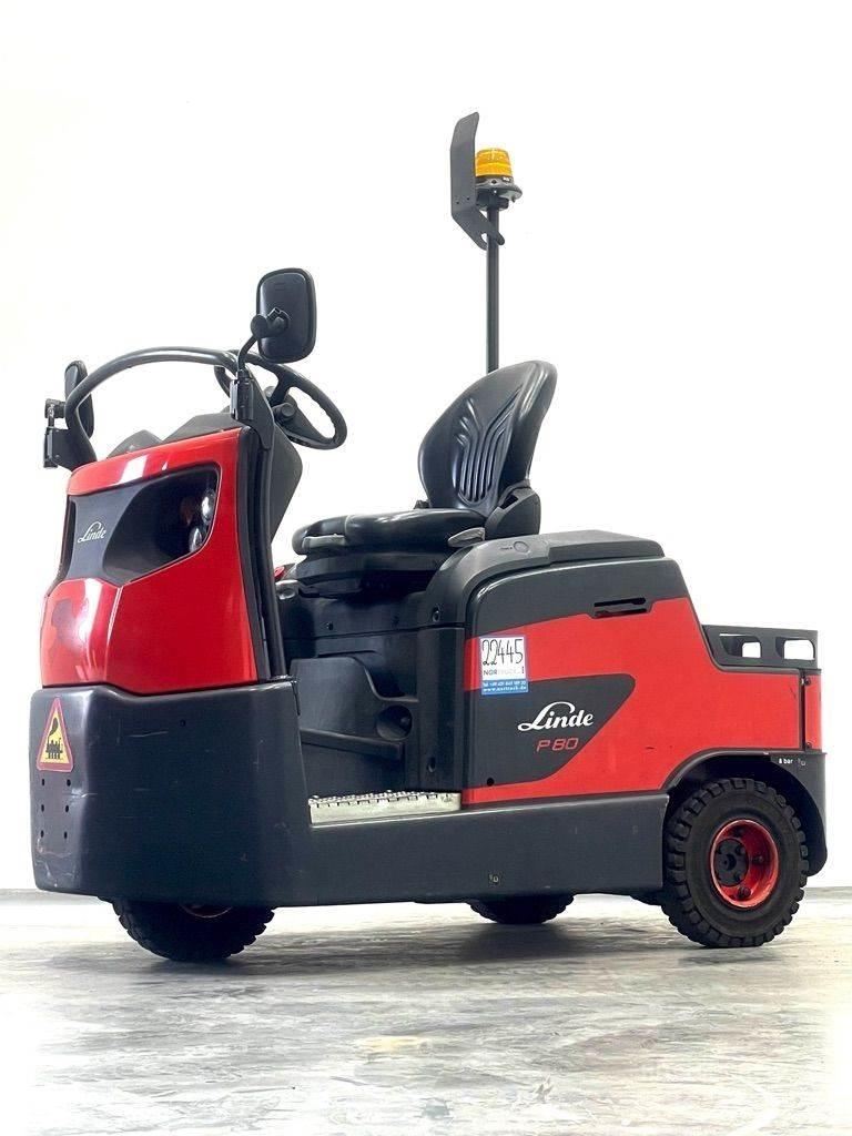 Linde P80-1191 Cabeza tractora