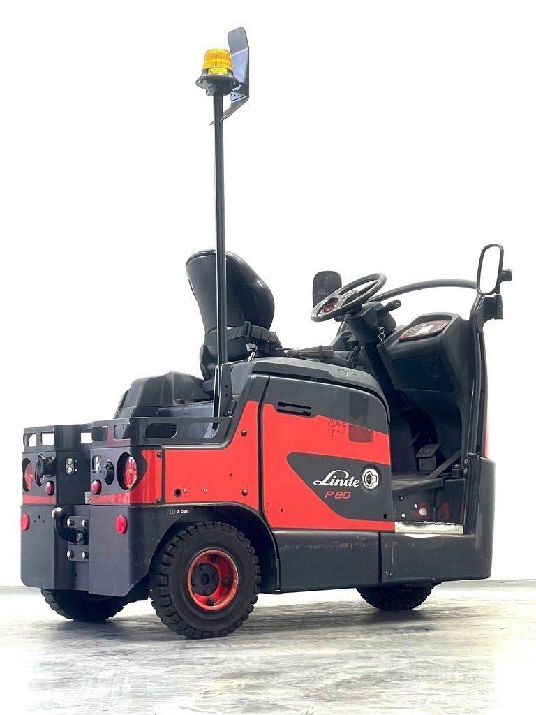 Linde P80-1191 Cabeza tractora