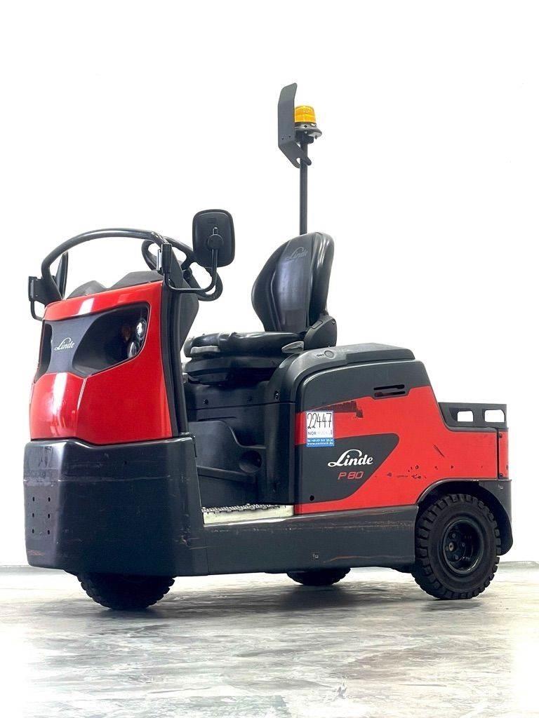 Linde P80-1191 Cabeza tractora
