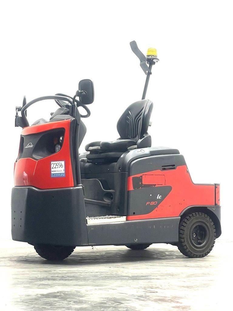 Linde P80-1191 Cabeza tractora