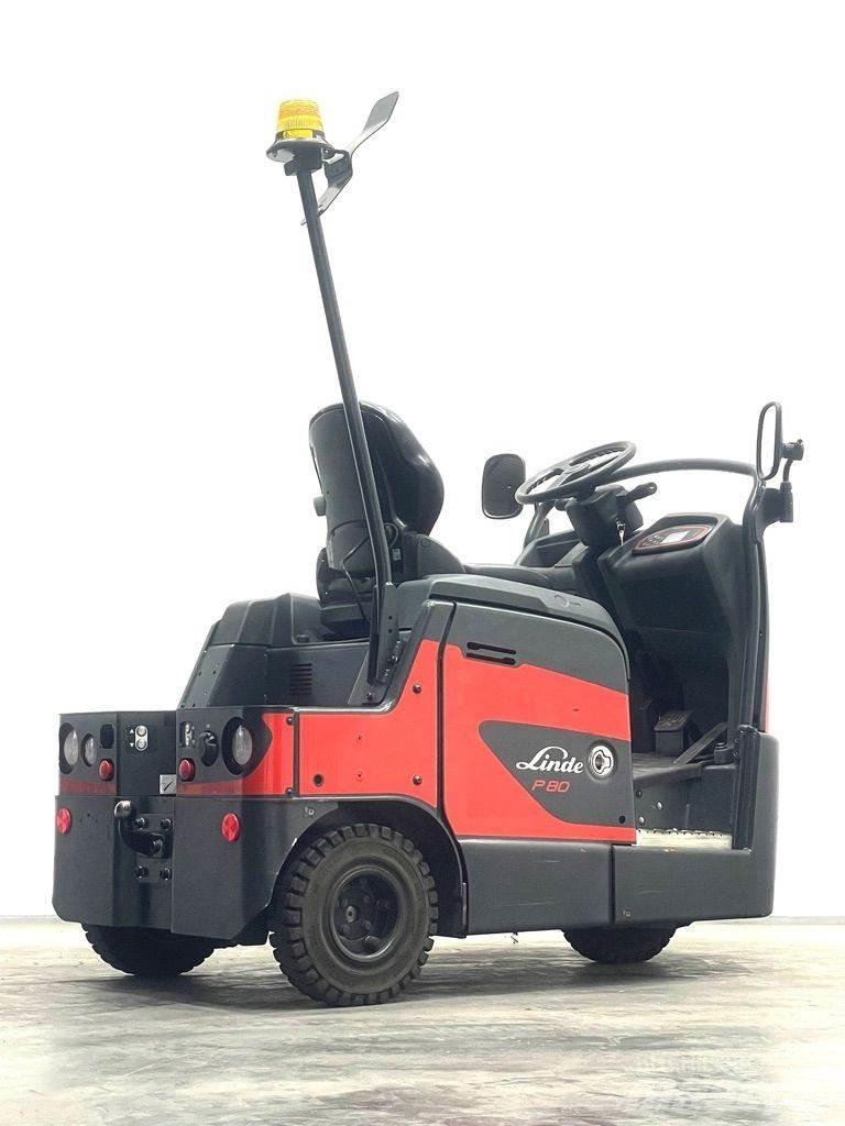 Linde P80-1191 Cabeza tractora