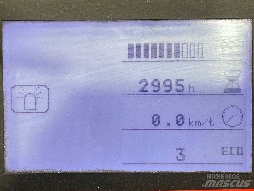 Linde P80-1191 Cabeza tractora