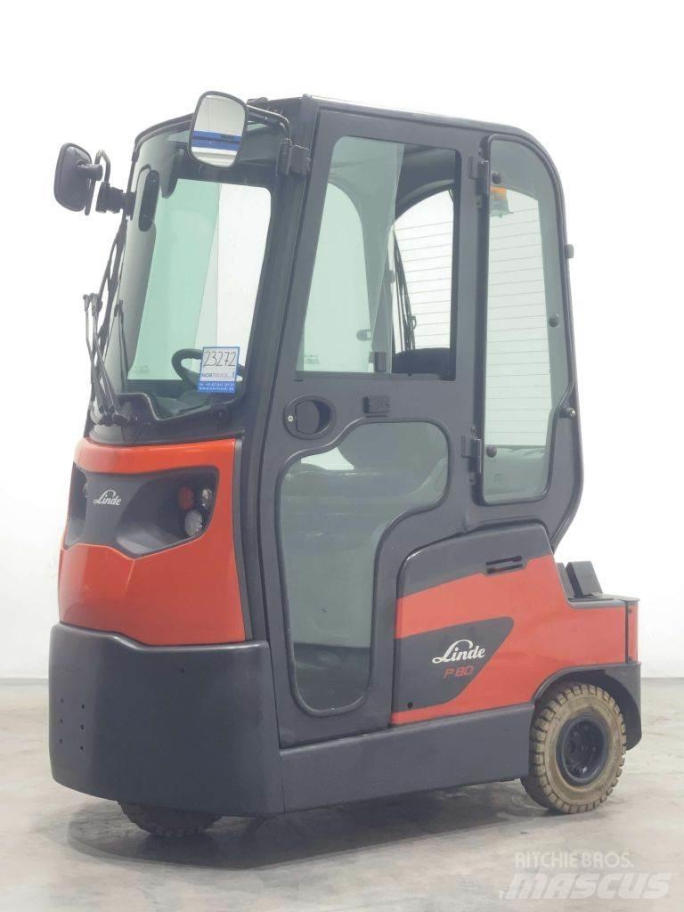 Linde P80-1191 Cabeza tractora