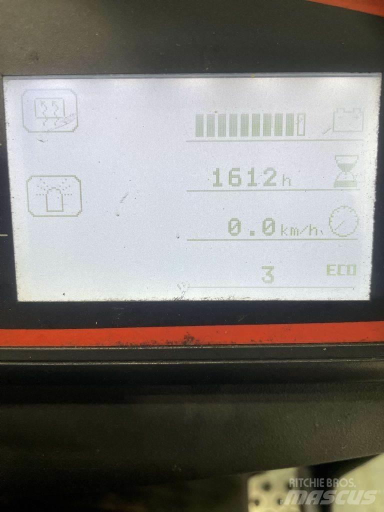 Linde P80-1191 Cabeza tractora