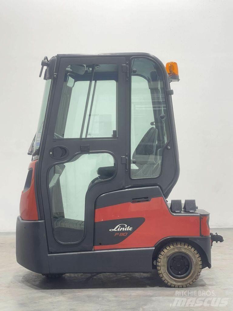Linde P80-1191 Cabeza tractora
