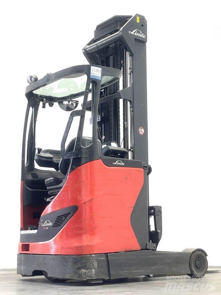 Linde R14-01 Carretillas retráctiles