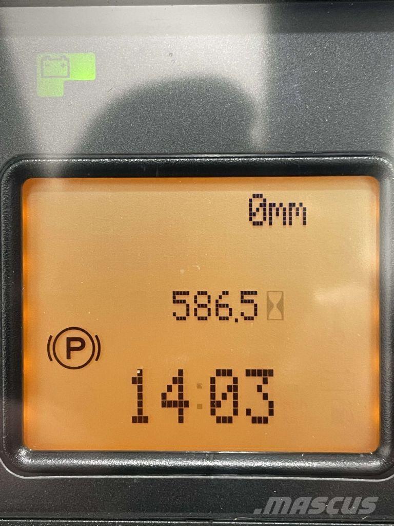 Linde R14-01-1120 Carretillas retráctiles