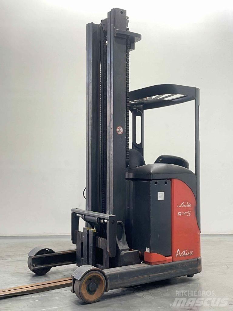 Linde R14-115 Carretillas retráctiles