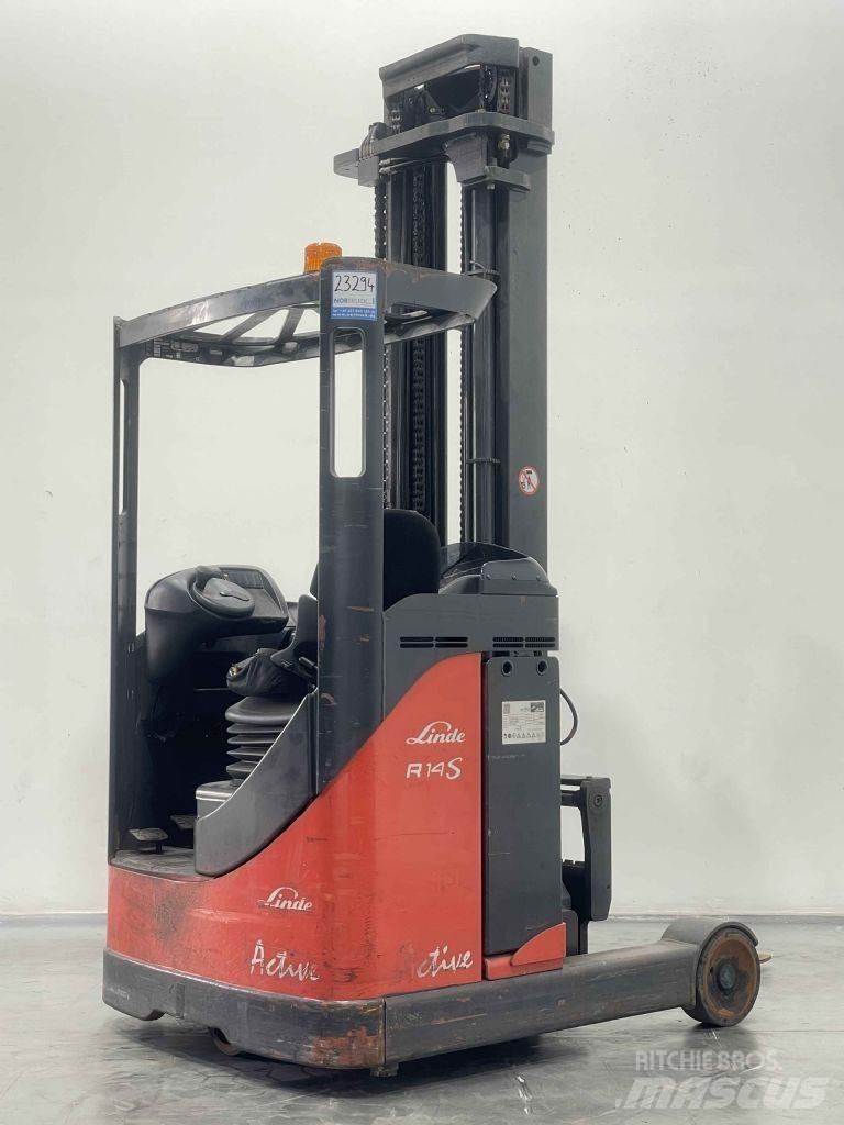 Linde R14-115 Carretillas retráctiles