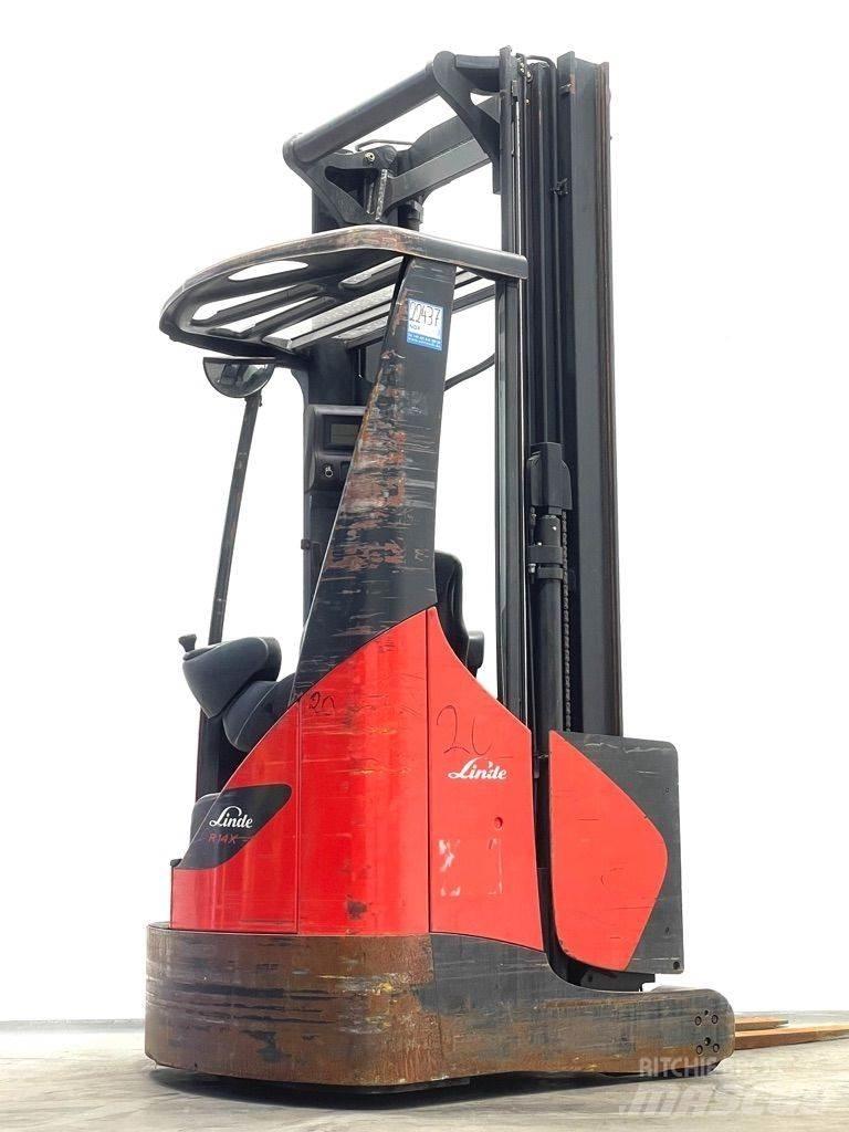 Linde R14X-116 Carretillas retráctiles