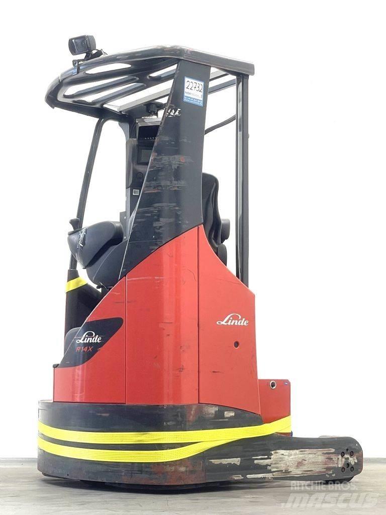 Linde R14X-116 Carretillas retráctiles