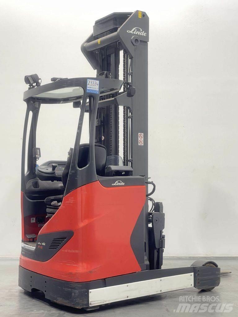 Linde R16-01-1120 Carretillas retráctiles