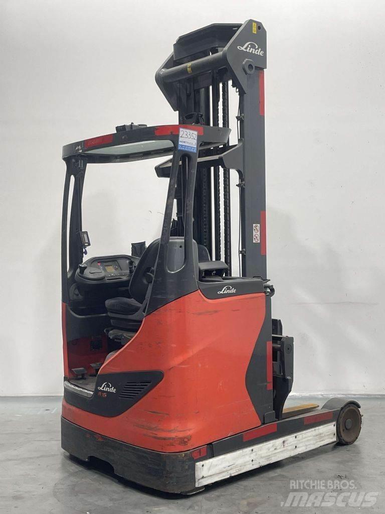 Linde R16-01-1120 Carretillas retráctiles