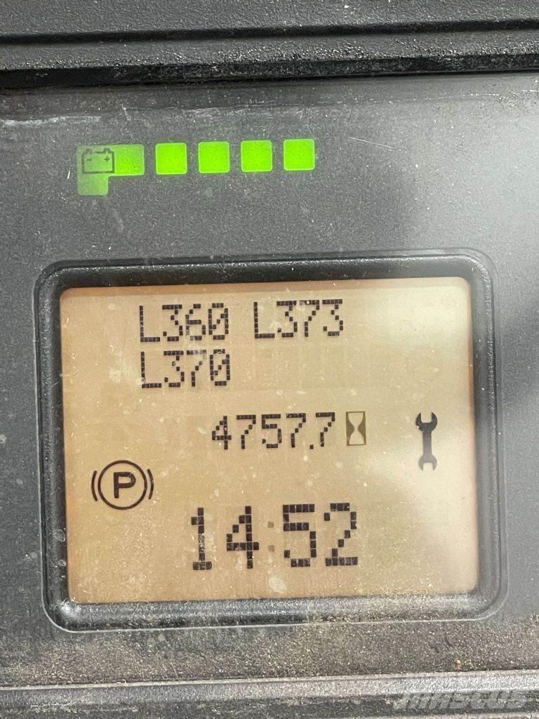 Linde R16-01-1120 Carretillas retráctiles