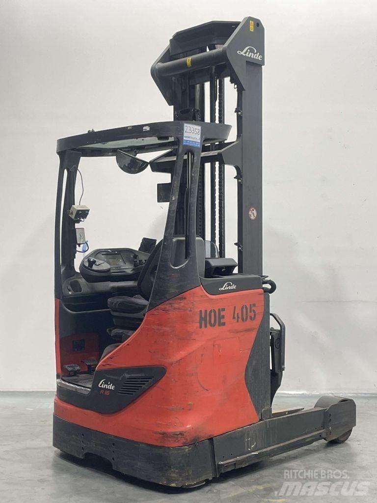 Linde R16-01-1120 Carretillas retráctiles