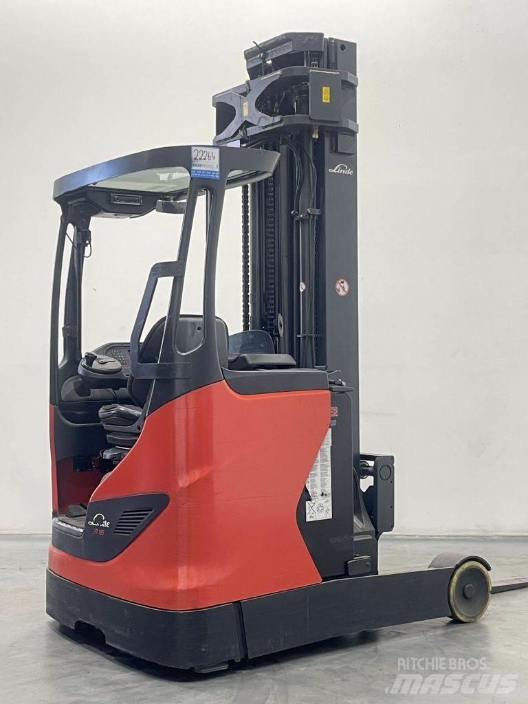 Linde R16HD-01-1120 Carretillas retráctiles
