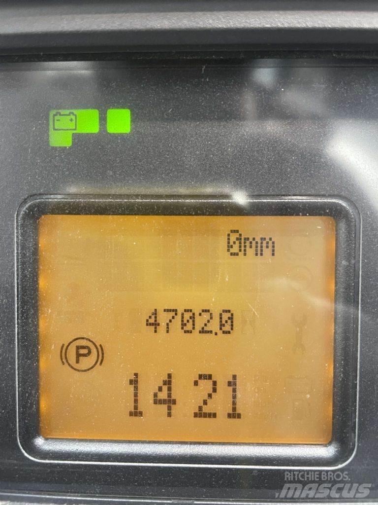 Linde R16HD-01-1120 Carretillas retráctiles