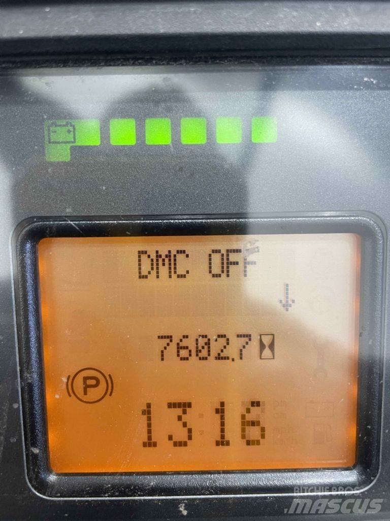 Linde R16HD-01-1120 Carretillas retráctiles