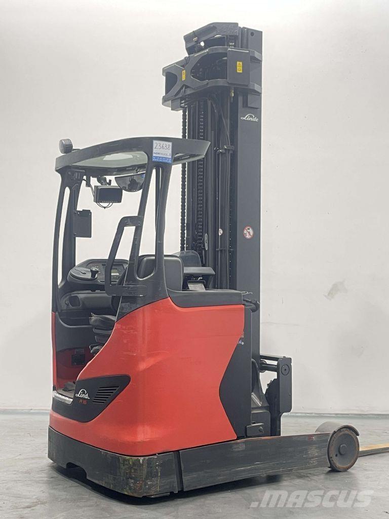 Linde R16HD-01-1120 Carretillas retráctiles