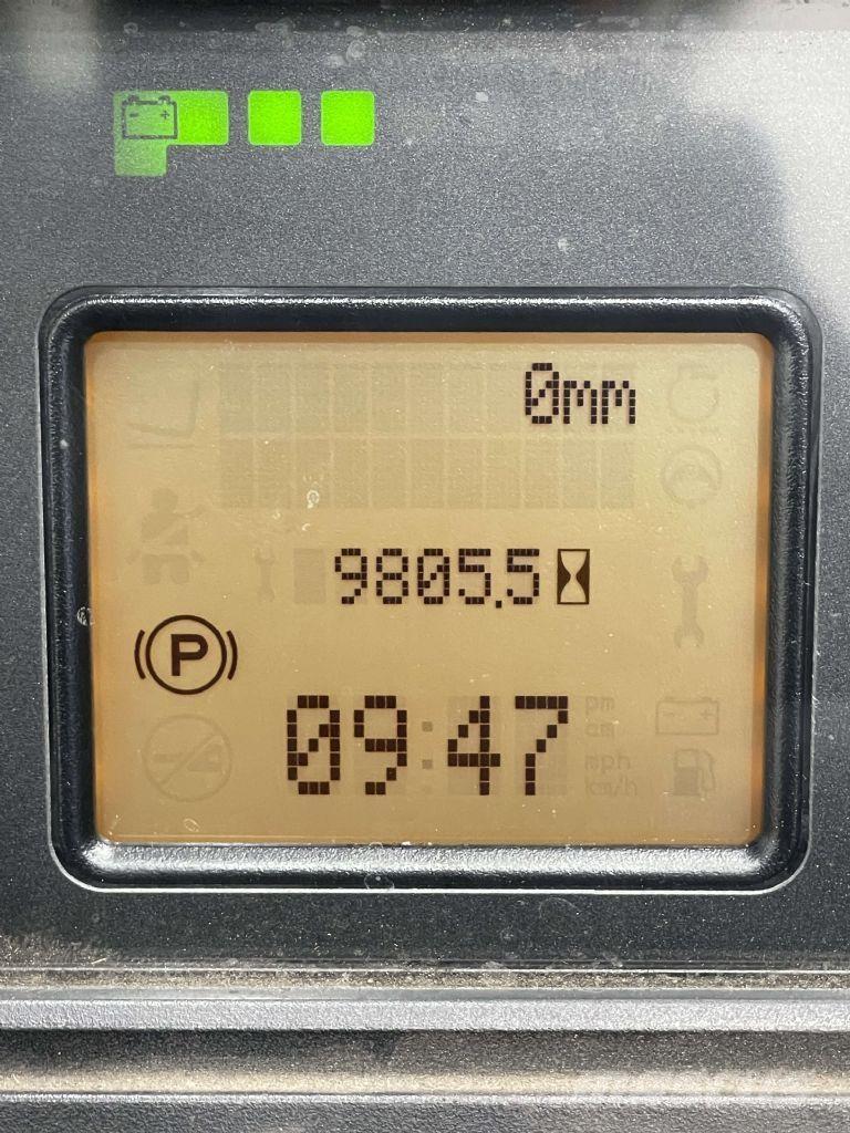 Linde R16HD-1120 Carretillas retráctiles